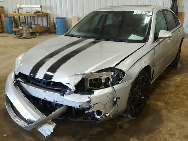 2G1WD58C169381441 - 2006 CHEVROLET IMPALA SUP 灰色 照片 2