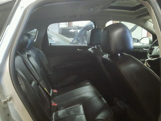 2G1WD58C169381441 - 2006 CHEVROLET IMPALA SUP 灰色 照片 6