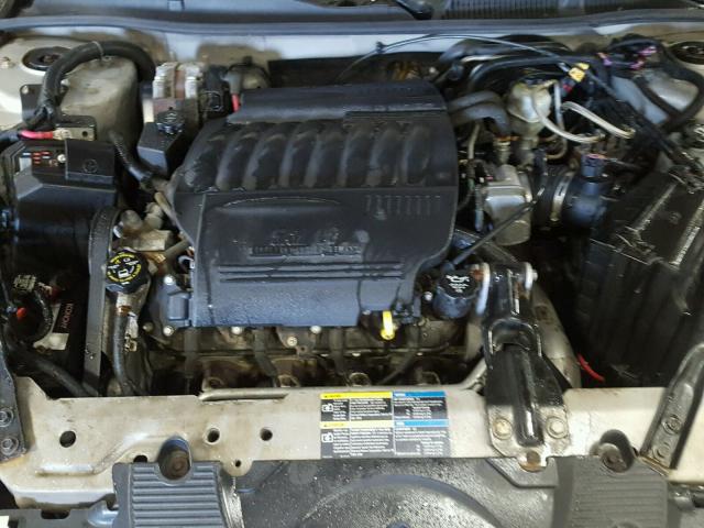 2G1WD58C169381441 - 2006 CHEVROLET IMPALA SUP GRAY photo 7