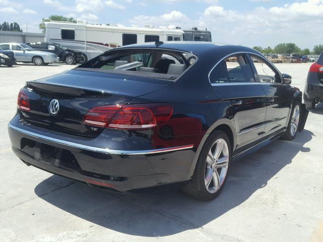 WVWBP7AN7GE504565 - 2016 VOLKSWAGEN CC BASE 黑色 照片 4