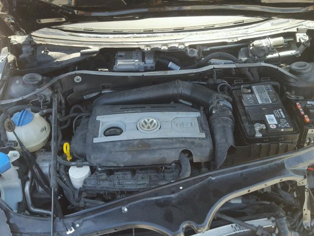 WVWBP7AN7GE504565 - 2016 VOLKSWAGEN CC BASE 黑色 照片 7