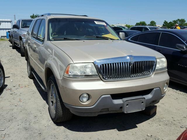 5LMEU68H05ZJ13613 - 2005 LINCOLN AVIATOR TAN photo 1