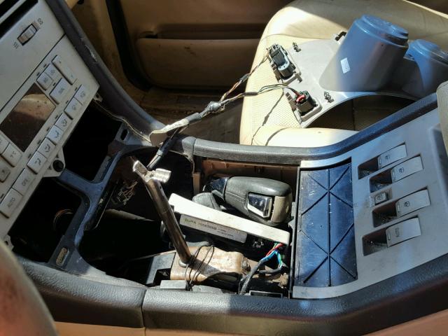 5LMEU68H05ZJ13613 - 2005 LINCOLN AVIATOR 棕色 照片 9