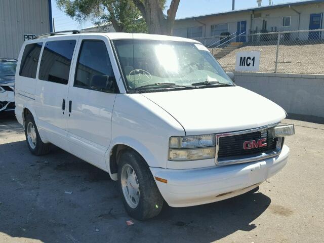 1GKDM19X24B502065 - 2004 GMC SAFARI XT WHITE photo 1