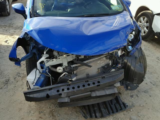 3N1CE2CPXHL358484 - 2017 NISSAN VERSA NOTE BLUE photo 7