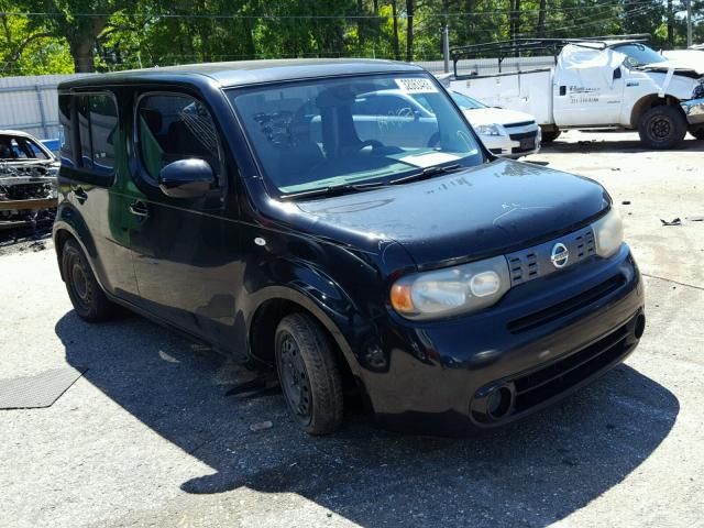 JN8AZ28R09T113326 - 2009 NISSAN CUBE BASE BLACK photo 1