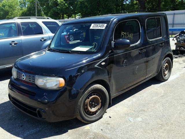 JN8AZ28R09T113326 - 2009 NISSAN CUBE BASE BLACK photo 2