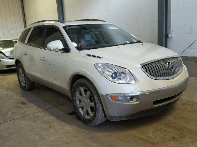 5GAEV237X8J107432 - 2008 BUICK ENCLAVE CX WHITE photo 1