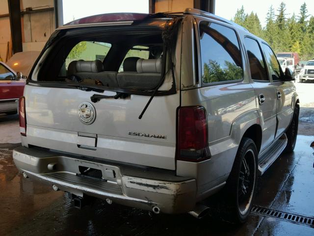 1GYEC63T24R260241 - 2004 CADILLAC ESCALADE L SILVER photo 4