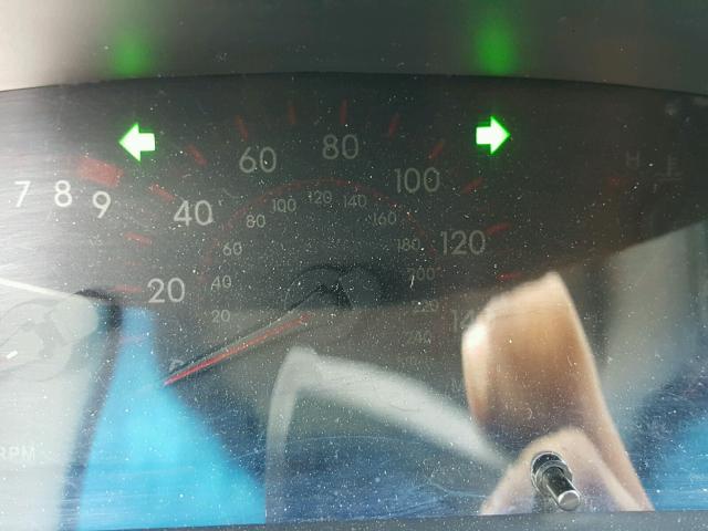 2T1BY32E75C452519 - 2005 TOYOTA COROLLA XR 红色 照片 8