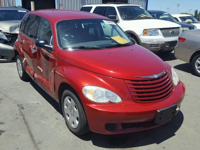 3A8FY48929T546322 - 2009 CHRYSLER PT CRUISER RED photo 1