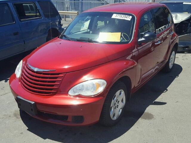 3A8FY48929T546322 - 2009 CHRYSLER PT CRUISER RED photo 2