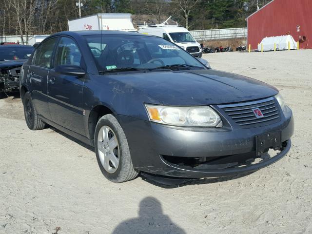 1G8AJ58F86Z167972 - 2006 SATURN ION LEVEL ნაცრისფერი ფოტო 1