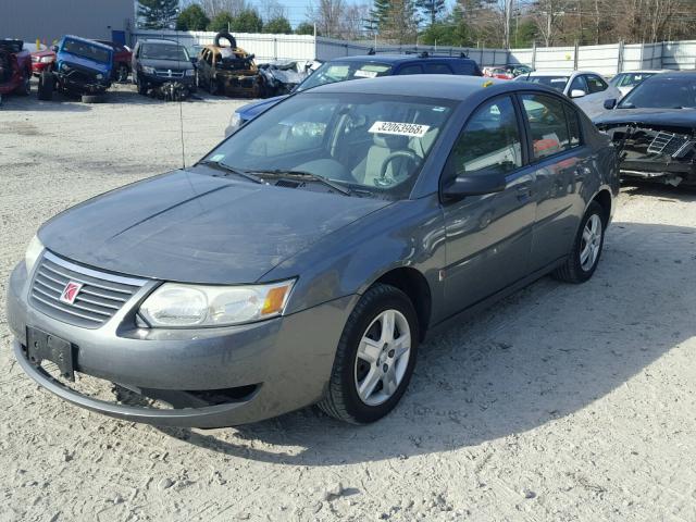 1G8AJ58F86Z167972 - 2006 SATURN ION LEVEL ნაცრისფერი ფოტო 2