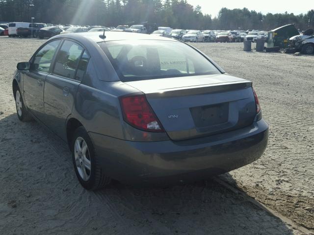 1G8AJ58F86Z167972 - 2006 SATURN ION LEVEL ნაცრისფერი ფოტო 3