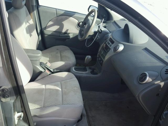 1G8AJ58F86Z167972 - 2006 SATURN ION LEVEL ნაცრისფერი ფოტო 5