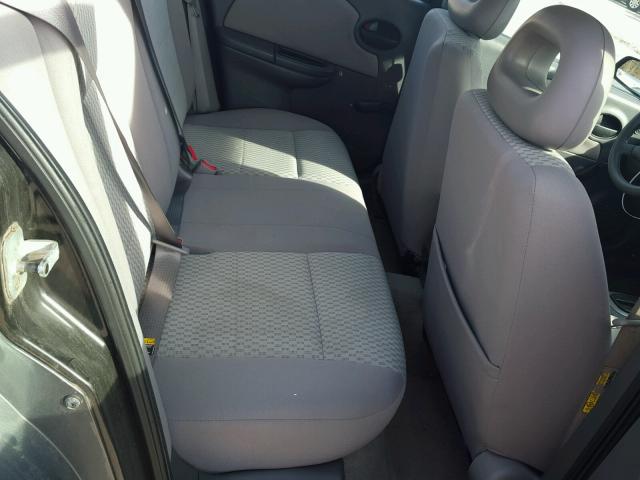 1G8AJ58F86Z167972 - 2006 SATURN ION LEVEL ნაცრისფერი ფოტო 6