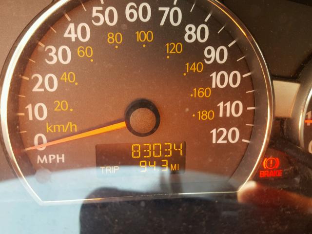 1G8AJ58F86Z167972 - 2006 SATURN ION LEVEL ნაცრისფერი ფოტო 8