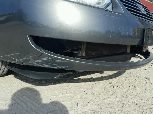 1G8AJ58F86Z167972 - 2006 SATURN ION LEVEL ნაცრისფერი ფოტო 9