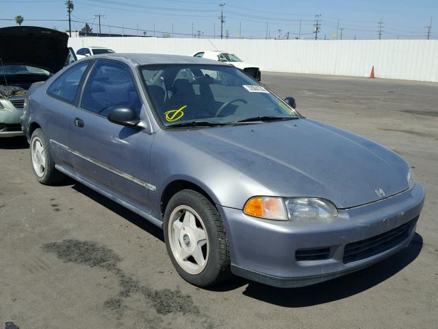 2HGEJ2123SH502161 - 1995 HONDA CIVIC DX PURPLE photo 1