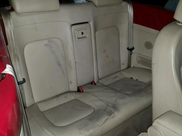 3VWRF31Y66M327257 - 2006 VOLKSWAGEN NEW BEETLE 红色 照片 6