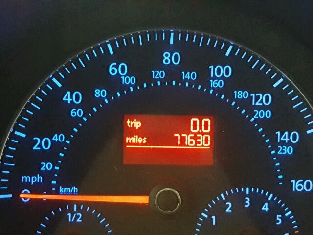 3VWRF31Y66M327257 - 2006 VOLKSWAGEN NEW BEETLE 红色 照片 8