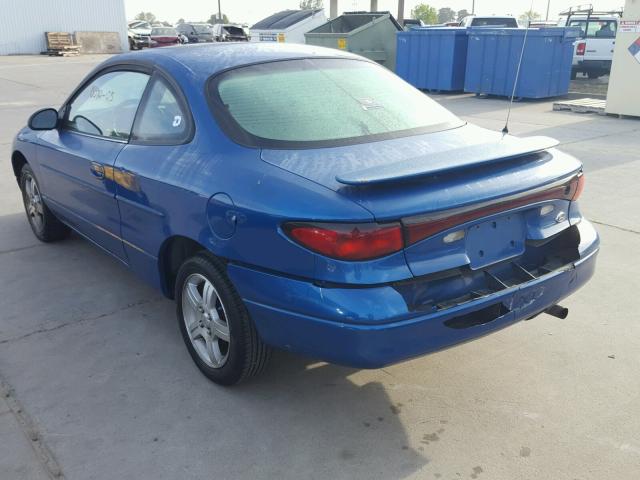 3FAFP11353R157926 - 2003 FORD ESCORT ZX2 BLUE photo 3