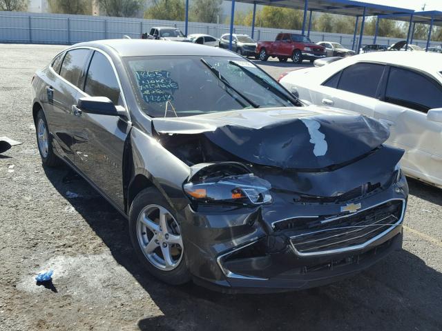 1G1ZB5ST0HF136135 - 2017 CHEVROLET MALIBU LS გრაფიტი ფოტო 1