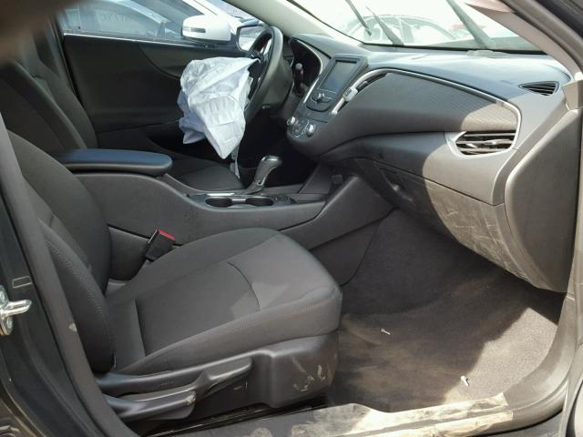 1G1ZB5ST0HF136135 - 2017 CHEVROLET MALIBU LS გრაფიტი ფოტო 5