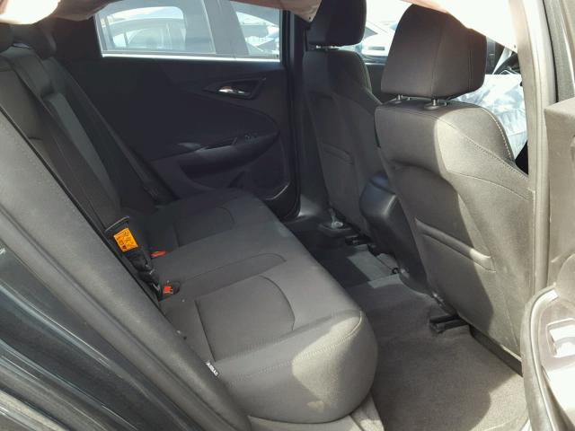 1G1ZB5ST0HF136135 - 2017 CHEVROLET MALIBU LS გრაფიტი ფოტო 6