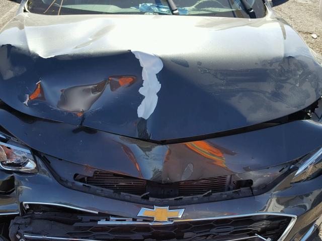 1G1ZB5ST0HF136135 - 2017 CHEVROLET MALIBU LS გრაფიტი ფოტო 7