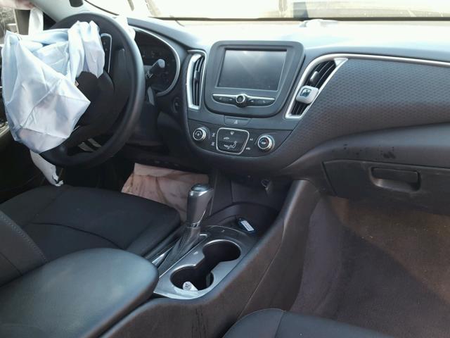 1G1ZB5ST0HF136135 - 2017 CHEVROLET MALIBU LS გრაფიტი ფოტო 9