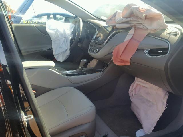 1G1ZJ5SU2HF138707 - 2017 CHEVROLET MALIBU HYB BLACK photo 5