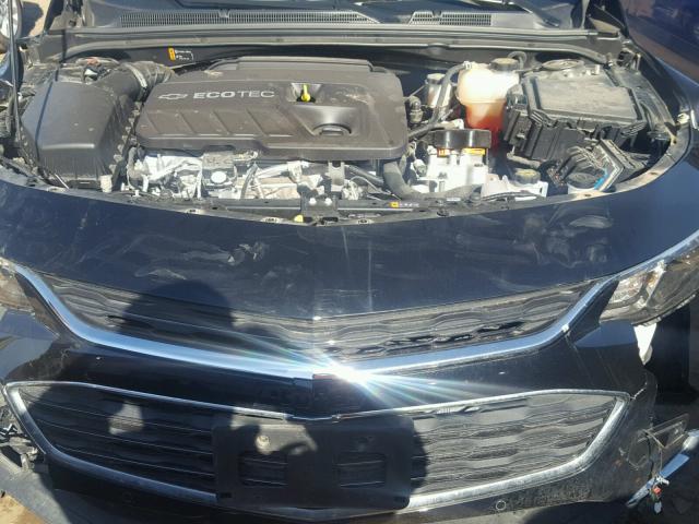 1G1ZJ5SU2HF138707 - 2017 CHEVROLET MALIBU HYB BLACK photo 7