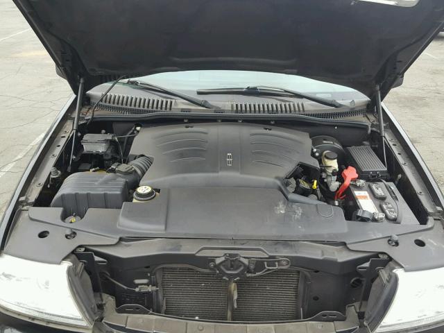 5LMEU88H34ZJ20792 - 2004 LINCOLN AVIATOR 黑色 照片 7