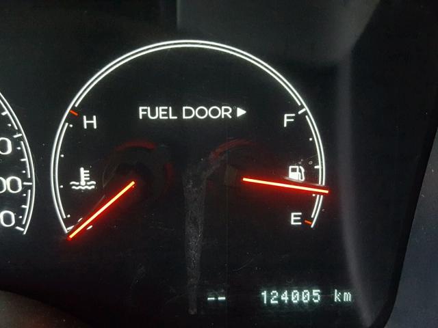 5LMEU88H34ZJ20792 - 2004 LINCOLN AVIATOR 黑色 照片 8