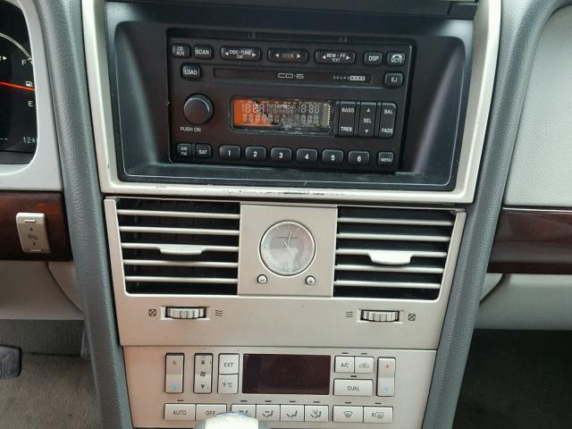 5LMEU88H34ZJ20792 - 2004 LINCOLN AVIATOR 黑色 照片 9