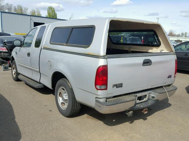 2FTRX17WX4CA52012 - 2004 FORD F-150 HERI SILVER photo 3