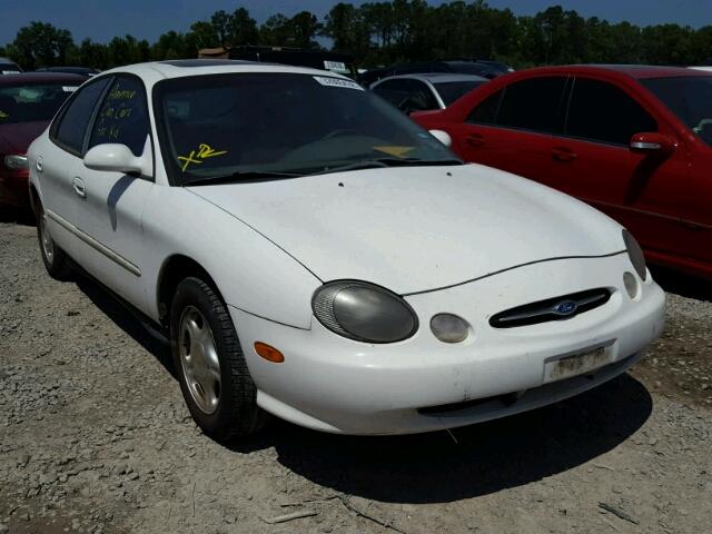 1FAFP52U4WG267179 - 1998 FORD TAURUS LX WHITE photo 1