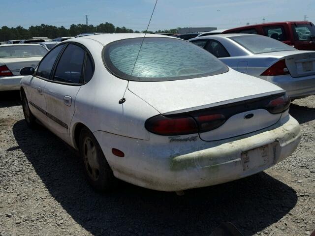 1FAFP52U4WG267179 - 1998 FORD TAURUS LX WHITE photo 3