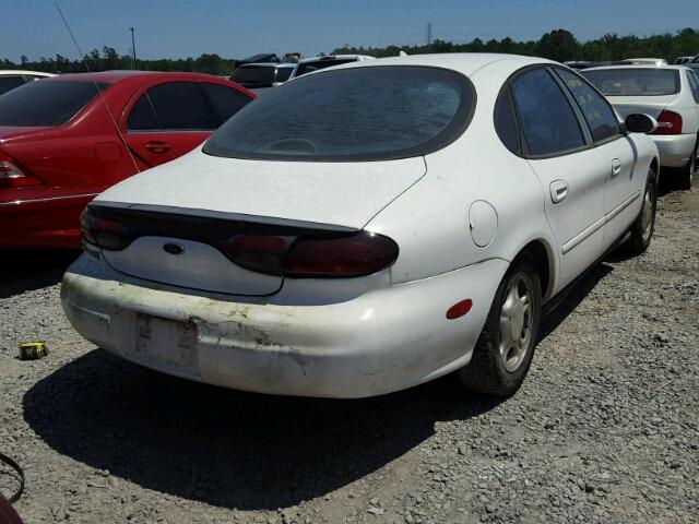 1FAFP52U4WG267179 - 1998 FORD TAURUS LX WHITE photo 4