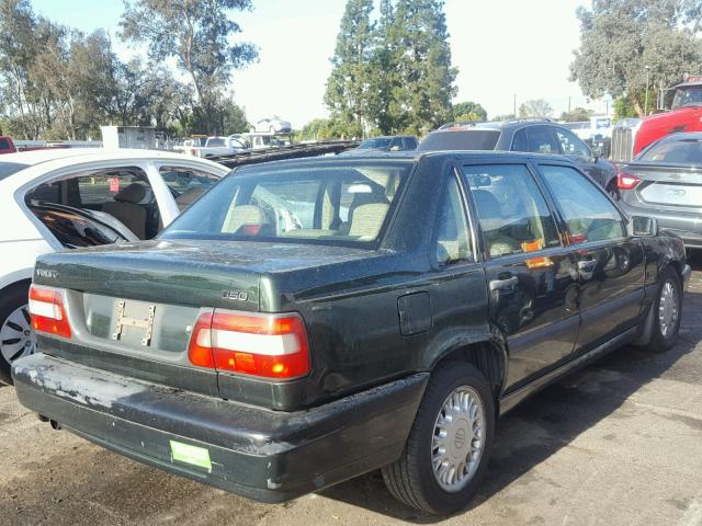 YV1LS5511S1228926 - 1995 VOLVO 850 BASE GREEN photo 4