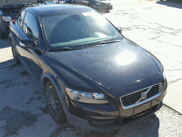 YV1MK672192143752 - 2009 VOLVO C30 BLACK photo 1