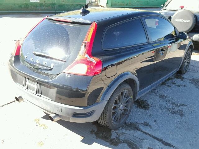 YV1MK672192143752 - 2009 VOLVO C30 BLACK photo 4