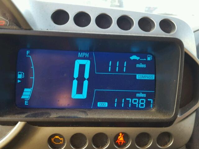 1G1JB5SH1C4209901 - 2012 CHEVROLET SONIC LS 红色 照片 8