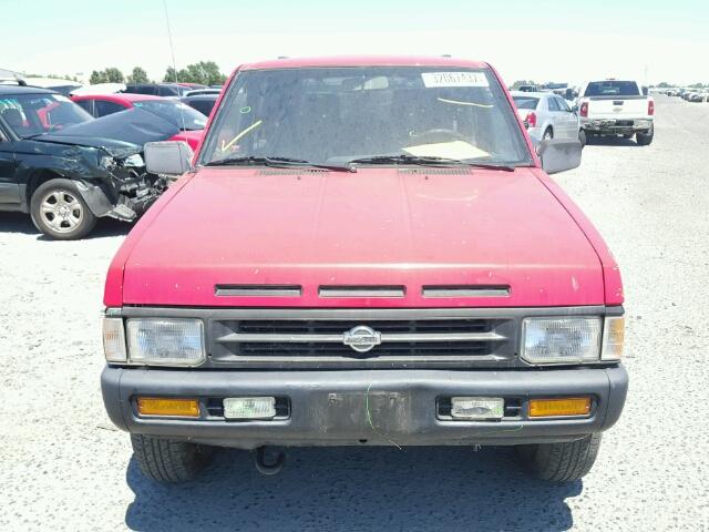 JN8HD17Y6SW058224 - 1995 NISSAN PATHFINDER RED photo 9