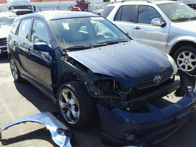 2T1KR32E85C395163 - 2005 TOYOTA COROLLA MA BLUE photo 1