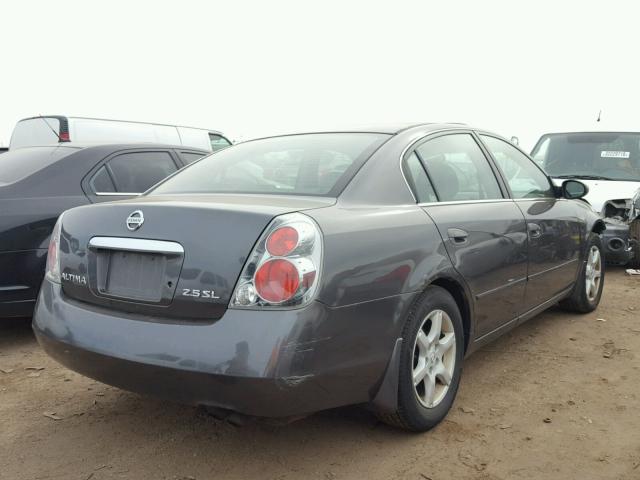 1N4AL11D16C149002 - 2006 NISSAN ALTIMA S GRAY photo 4