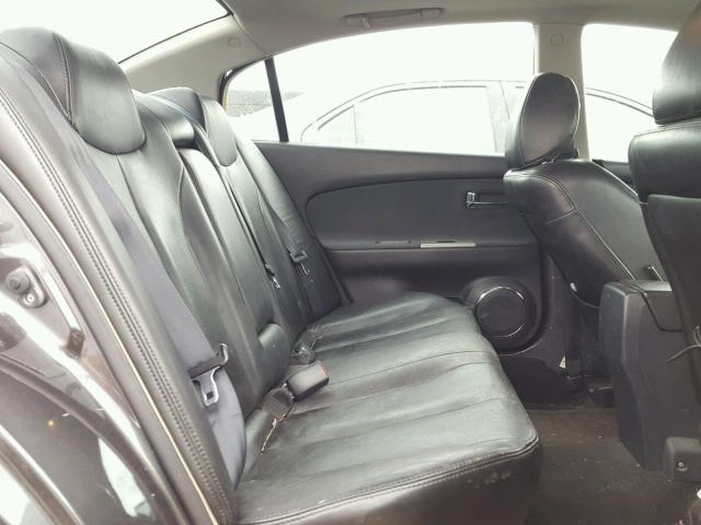 1N4AL11D16C149002 - 2006 NISSAN ALTIMA S GRAY photo 6