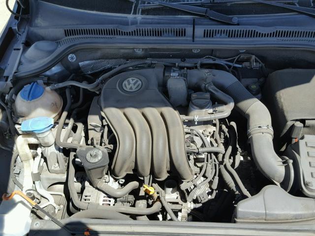 3VW2K7AJ4DM263935 - 2013 VOLKSWAGEN JETTA BASE 灰色 照片 7